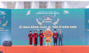 Hiệu trưởng kỳ vọng các thạc sĩ, tiến sĩ kết nối nguồn lực phát triển giáo dục