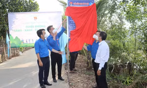 Nhiều công trình thanh niên vì môi trường ghi nhận trong ngày Chủ nhật xanh  