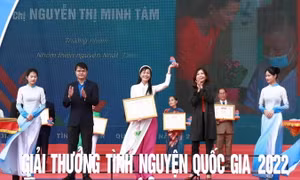 Những trái tim thiện nguyện nồng ấm vì cộng đồng