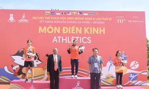 ASG 13: Việt Nam giành 5 huy chương Vàng môn Điền kinh