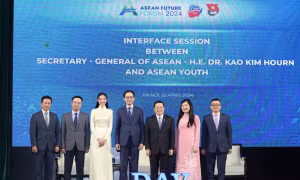 Đối thoại giữa Tổng thư ký ASEAN với thanh niên ASEAN