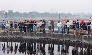 Nâng cao ý thức bảo vệ môi trường cho học sinh từ công trình thực tế 