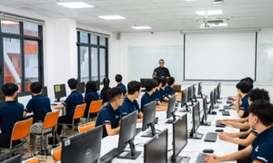Hướng dẫn tân sinh viên làm thủ tục nhập học năm 2024 