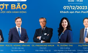 Giúp doanh nghiệp ‘vượt bão’ khủng hoảng
