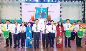 Những hình ảnh đẹp tại Hội khỏe Phù Đổng toàn quốc khu vực V 