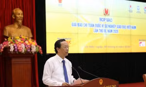 Phát động Giải Báo chí toàn quốc ‘Vì sự nghiệp Giáo dục Việt Nam’ 
