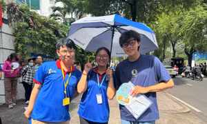 Đề thi Ngữ văn mang lại nhiều hứng thú cũng như thách thức cho thí sinh