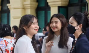 Học sinh Thủ đô hân hoan khai giảng năm học mới
