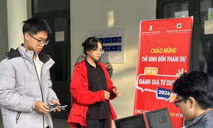 Phương pháp chấm điểm trong kỳ thi đánh giá tư duy
