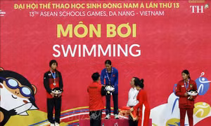 10 quốc gia tham gia môn bơi lội tại Đại hội Thể thao học đường Đông Nam Á 