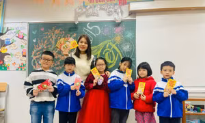 Học sinh nhiều tỉnh, thành trở lại trường vào ngày 27/1