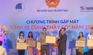 Giáo viên vùng khó gửi tâm tư trong chương trình ‘Chia sẻ cùng thầy cô’   