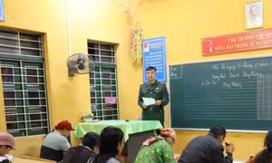 Sự chuyển mình của địa phương nhờ xóa mù chữ 