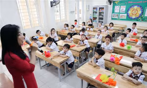 Học sinh Hà Nội tựu trường sớm nhất vào ngày 1/9