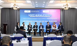 Đại học Quốc gia Hà Nội và Đại học Thanh Hoa hợp tác thúc đẩy khoa học trí tuệ nhân tạo