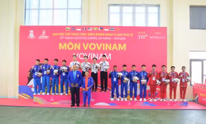 ASG 13: Đoàn Thể thao học sinh liên tiếp đoạt Huy chương Vàng