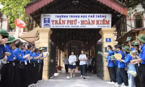 Đổi mới trong đề thi lớp 10 Hà Nội giúp thí sinh ‘gỡ’ tâm trạng lo lắng