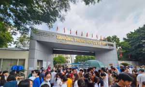 Đề Toán vào lớp 10 Hà Nội phát huy tư duy và năng lực giải quyết vấn đề thực tiễn