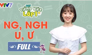 Lịch phát sóng dạy học lớp 1, 2 trên kênh truyền hình quốc gia 