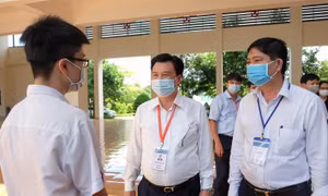 Hai bài thi tổ hợp vừa sức với thí sinh thi tốt nghiệp THPT đợt 2