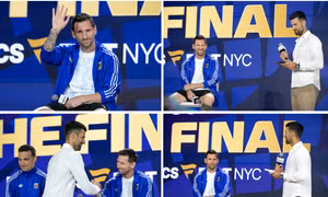 Djokovic đặt câu hỏi cho Messi ở sự kiện trước chung kết World Cup 2026