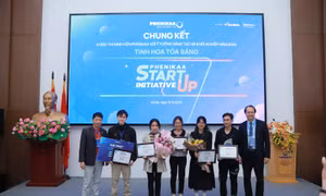 Sinh viên 20 trường đại học tham gia cuộc thi khởi nghiệp