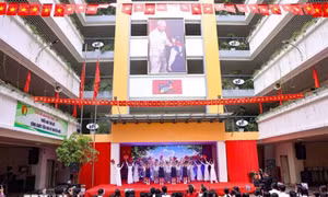 Lễ khai giảng được tổ chức thống nhất, đồng bộ trên toàn quốc 