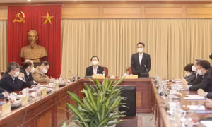 Khoa học & công nghệ tiếp tục hỗ trợ công tác phòng, chống dịch COVID-19 trong giai đoạn 'bình thường mới'  