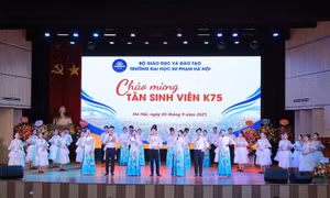 Tân sinh viên hãy bắt đầu ngay việc học để có tương lai tốt đẹp