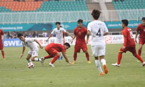 Quang Hải, Văn Thanh, Tiến Dũng có tên ở đội hình tiêu biểu Asiad 2018