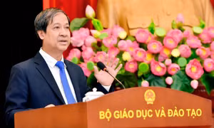 Bộ trưởng Nguyễn Kim Sơn: Sớm hoàn thiện Quy hoạch mạng lưới cơ sở giáo dục đại học và sư phạm