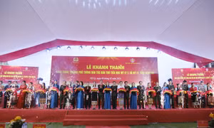Hỗ trợ xây trường vùng biên giới Nghệ An 