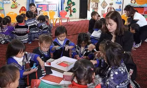 Chuyện về nữ giáo viên tình nguyện lên Mù Cang Chải gieo chữ 