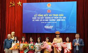 Tri ân và lan toả những kỷ niệm sâu sắc về thầy cô