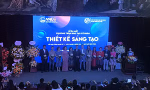 Đại học Quốc gia Hà Nội ra mắt chương trình cử nhân thiết kế sáng tạo