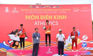 ASG 13: Việt Nam dẫn đầu số huy chương Vàng trong ngày thi đấu chính thức thứ 4