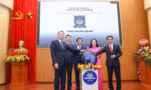 Trường Đại học Sư phạm Hà Nội phấn đấu trở thành đại học năm 2030