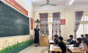 Đội ngũ nhà giáo: Trọng tâm của mọi chiến lược đổi mới và phát triển