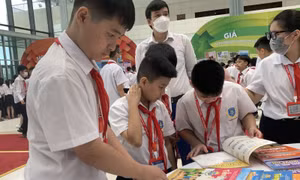 Bộ GD&ĐT trả lời ý kiến lãng phí sách giáo khoa bậc tiểu học 
