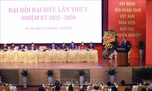 Thủ tướng Chính phủ gợi mở 5 nhiệm vụ trọng tâm của ngành Ngoại giao