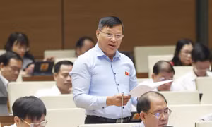 Bên lề Quốc hội: Luật Đường bộ hướng đến giải quyết vấn đề thực tiễn