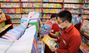 Các trường học được tự chọn sách giáo khoa từ ngày 12/2 