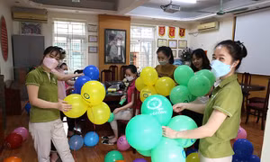Bảo đảm an toàn đón trẻ mầm non trở lại trường