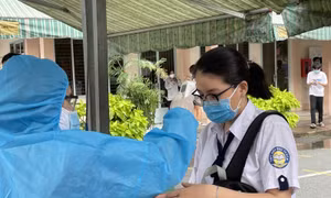 Thí sinh F1, F2 có thể dự thi tốt nghiệp THPT đợt 1