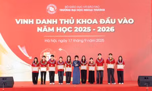 Tân sinh viên hãy bắt đầu bằng tập làm một ‘việc khó’ với bản thân 