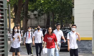 Hà Nội công bố điểm chuẩn bổ sung lớp 10 THPT công lập năm học 2023 - 2024