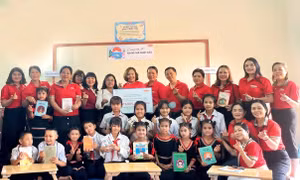Khởi động dự án ‘Thư viện Hạnh phúc’ tại tỉnh Gia Lai 