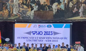 Khai mạc Olympic Vật lý Sinh viên toàn quốc