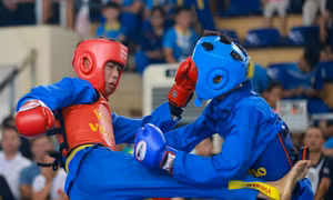 Môn Vovinam đang dần trở nên gần gũi hơn với cộng đồng