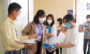 Đại học Quốc gia TP Hồ Chí Minh: Thí sinh không được xét tuyển nếu không đăng ký nguyện vọng